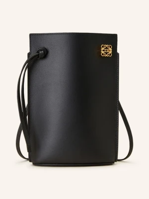 Loewe Torba Na Ramię Dice schwarz CZARNY