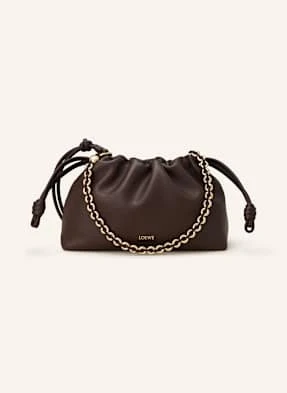Loewe Torba Na Ramię Falmenco Medium braun