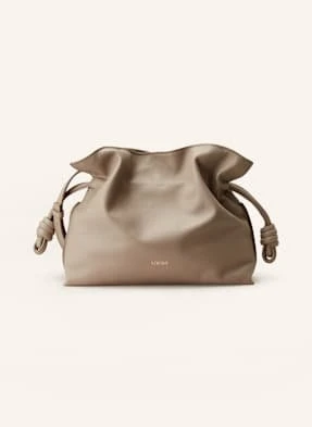 Loewe Torba Na Ramię Flamenco beige
