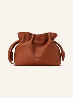 Loewe Torba Na Ramię Flamenco braun