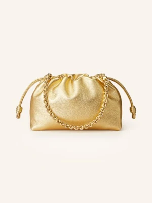 Loewe Torba Na Ramię Flamenco gold
