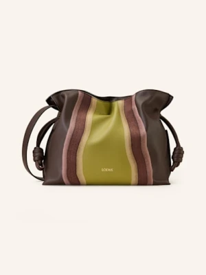 Loewe Torba Na Ramię Flamenco Medium braun