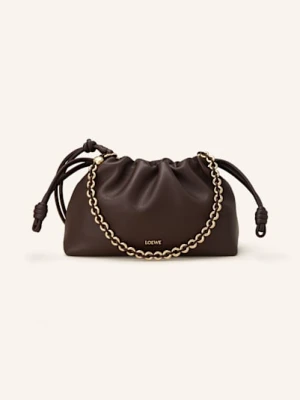 Loewe Torba Na Ramię Flamenco Medium braun