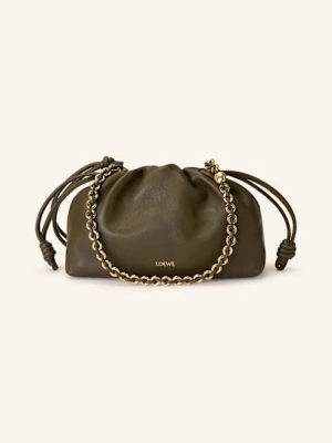 Loewe Torba Na Ramię Flamenco Medium gruen