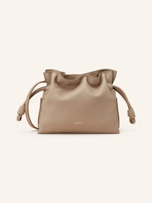Loewe Torba Na Ramię Flamenco Mini beige