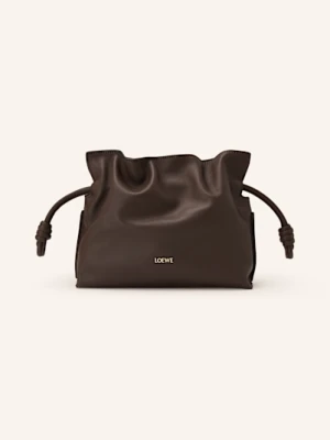 Loewe Torba Na Ramię Flamenco Mini braun