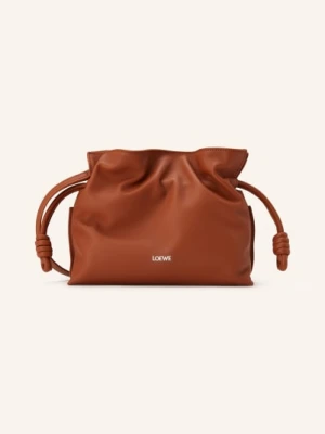 Loewe Torba Na Ramię Flamenco Mini braun