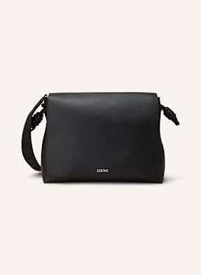 Loewe Torba Na Ramię Flamenco Satchel schwarz