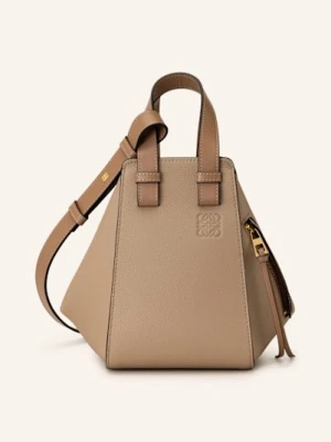 Loewe Torba Na Ramię Hammock beige