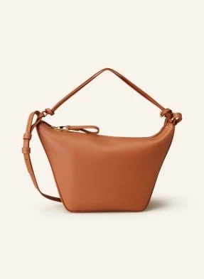Loewe Torba Na Ramię Hammock Mini braun