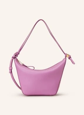 Loewe Torba Na Ramię Hammock Mini rosa