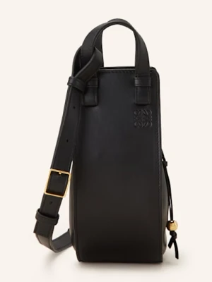 Loewe Torba Na Ramię Hammock Slice schwarz