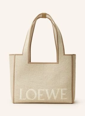 Loewe Torba Na Ramię Medium weiss