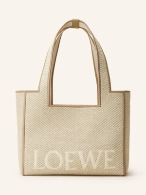 Loewe Torba Na Ramię Medium weiss
