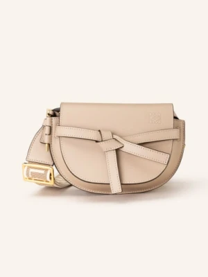 Loewe Torba Na Ramię Mini Gate Dual beige