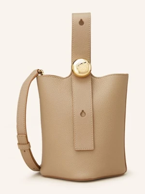 Loewe Torba Na Ramię Pebble beige