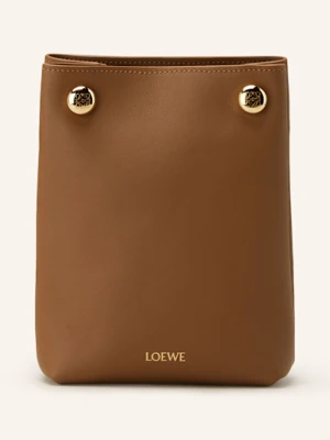 Loewe Torba Na Ramię Pebble braun