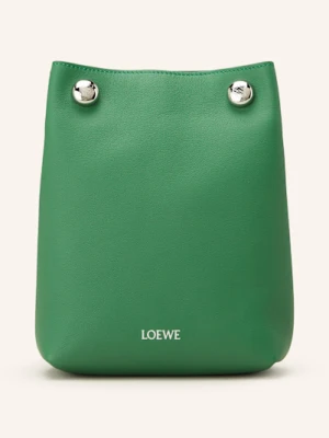 Loewe Torba Na Ramię Pebble gruen