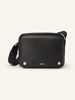 Loewe Torba Na Ramię Pebble Messenger Medium schwarz