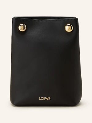Loewe Torba Na Ramię Pebble schwarz