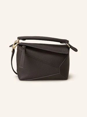 Loewe Torba Na Ramię Puzzle Edge Mini grau