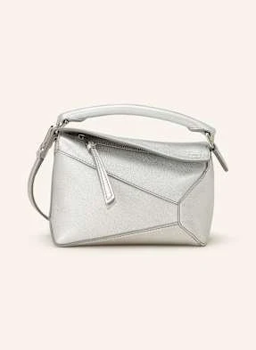 Loewe Torba Na Ramię Puzzle Edge Mini silber