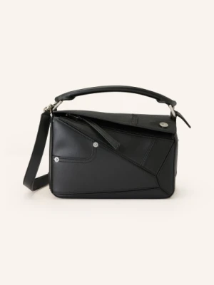 Loewe Torba Na Ramię Puzzle Panta Small schwarz
