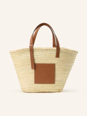 Loewe Torba Na Zakupy Classic Basket Large beige