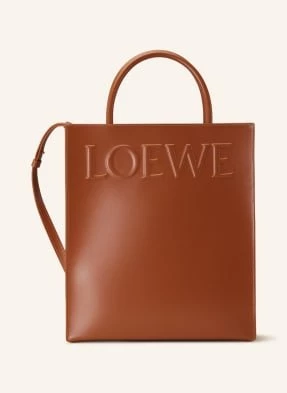 Loewe Torba Shopper a4 Tote braun