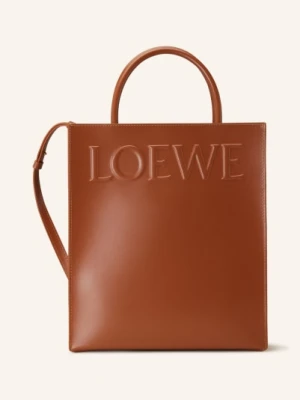 Loewe Torba Shopper a4 Tote braun