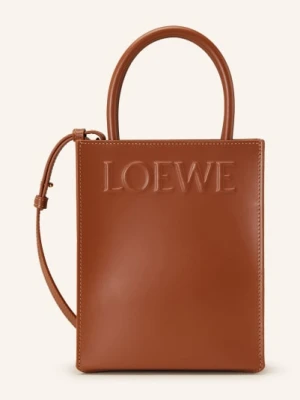 Loewe Torba Shopper a5 Tote braun