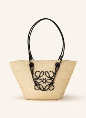 Loewe Torba Shopper Anagram beige