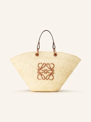 Loewe Torba Shopper Anagram beige