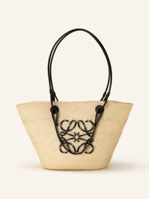 Loewe Torba Shopper Anagram beige
