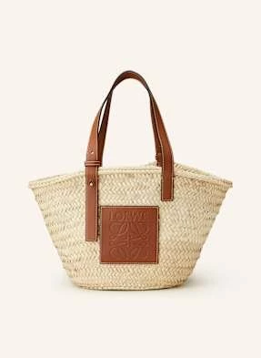 Loewe Torba Shopper Basket beige