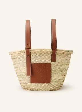 Loewe Torba Shopper Basket beige