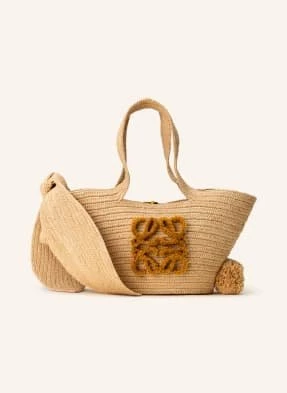 Loewe Torba Shopper Basket Small beige