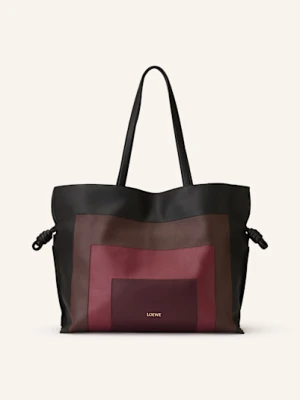 Loewe Torba Shopper Flamenco Xl rot