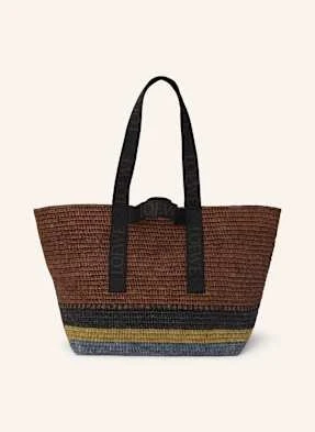 Loewe Torba Shopper Fold braun