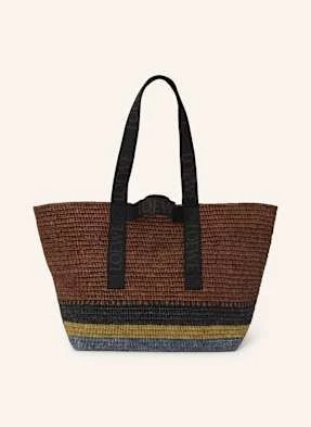 Loewe Torba Shopper Fold braun