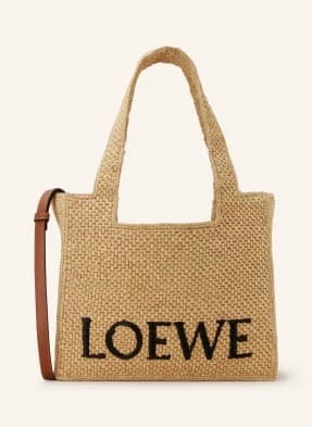 Loewe Torba Shopper Medium beige