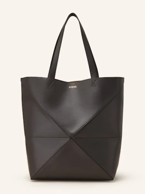 Loewe Torba Shopper Puzzle Fold Tote Large grau