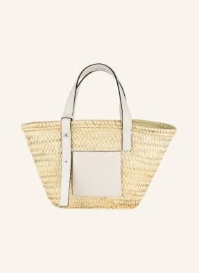 Loewe Torba Shopper Raffia Medium beige