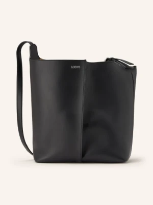 Loewe Torba Typu Satchel Bilbao Large schwarz