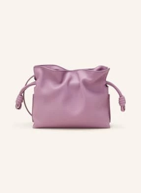 Loewe Torba Worek Flamenco Mini lila