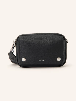 Loewe Torebka Na Ramię Pebble Small schwarz CZARNY
