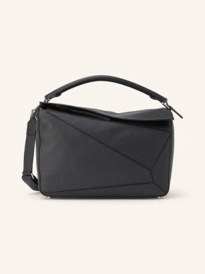 Loewe Torebka Na Ramię Puzzle Large schwarz
