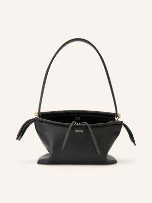 Loewe Torebka Na Ramię Whisker Small schwarz CZARNY