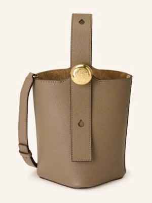 Loewe Torebka Pebble beige