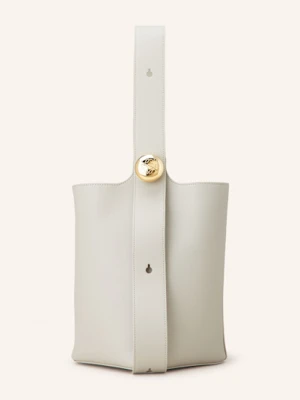 Loewe Torebka Pebble Bucket Medium grau
